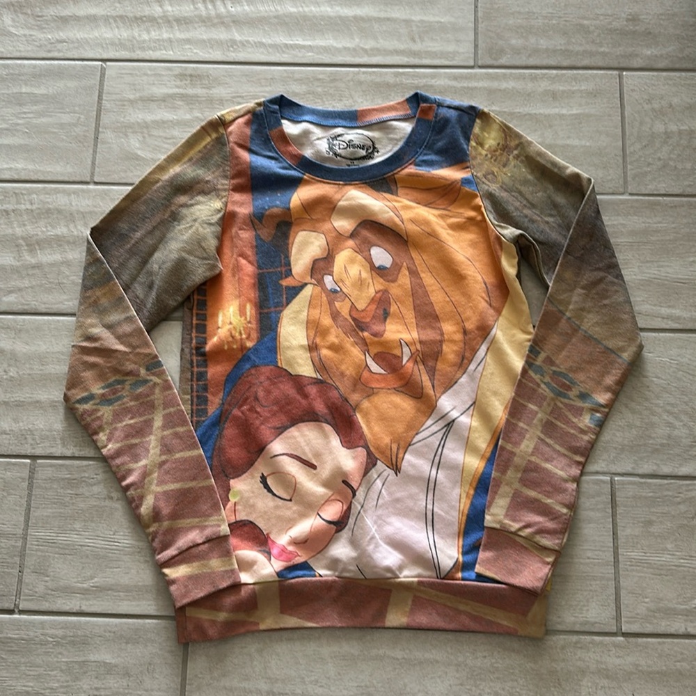 Beauty and the Beast Sweatshirt